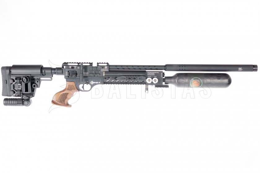 Carabina de aire comprimido Hatsan Factor Sniper S 6,35mm