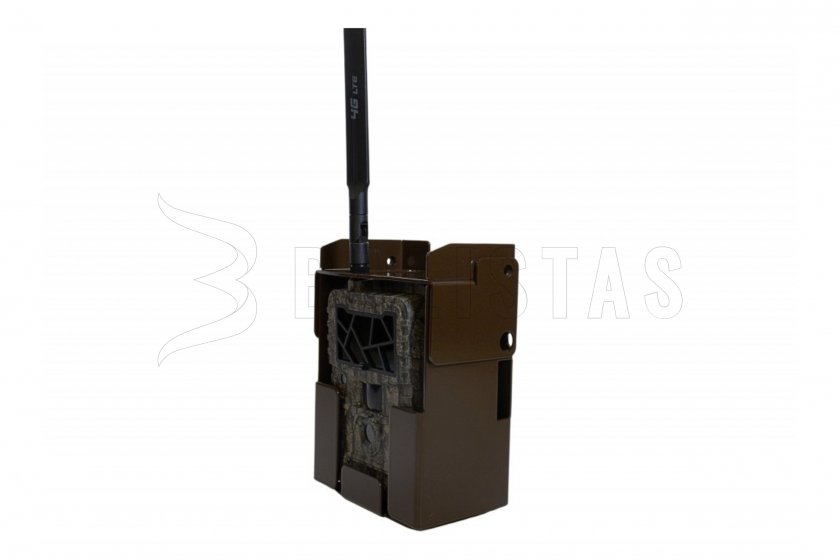 Caja metálica para fototrampa TenoTrail EasySend