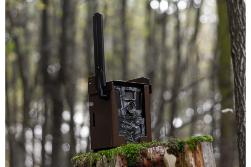 Caja metálica para fototrampa TenoTrail EasySend