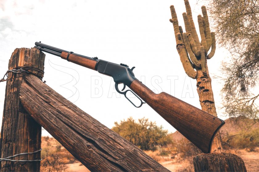 Carabina de aire Barra 1866 4,5mm 11