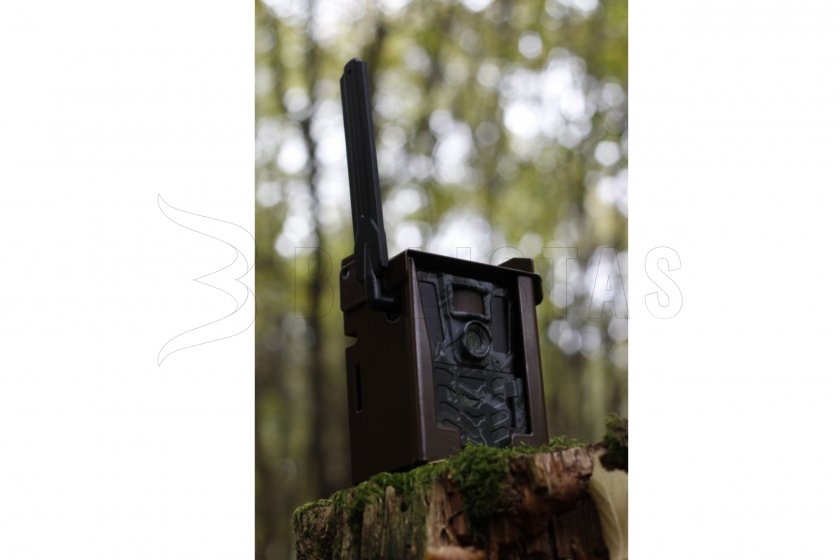 Caja metálica para fotopastos Hikmicro M15