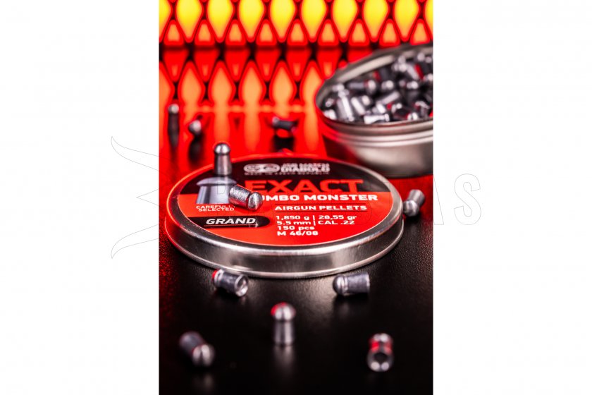 Diábolo JSB Exact Jumbo Monster Grand 5,52mm 150uds