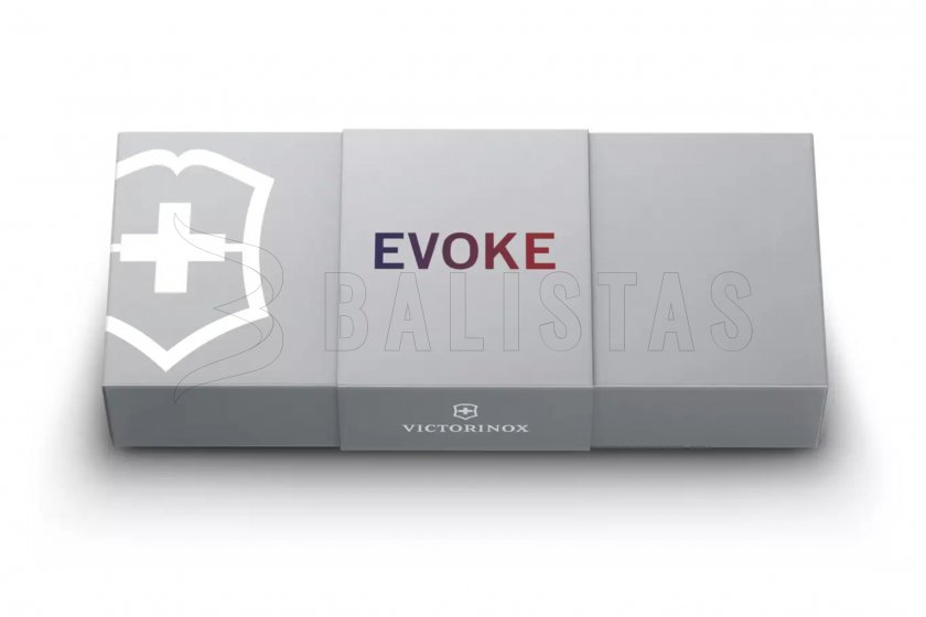 Navaja Victorinox Evoke Alox Azul-Rojo