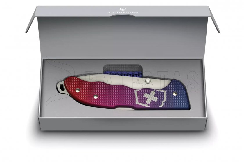 Navaja Victorinox Evoke Alox Azul-Rojo