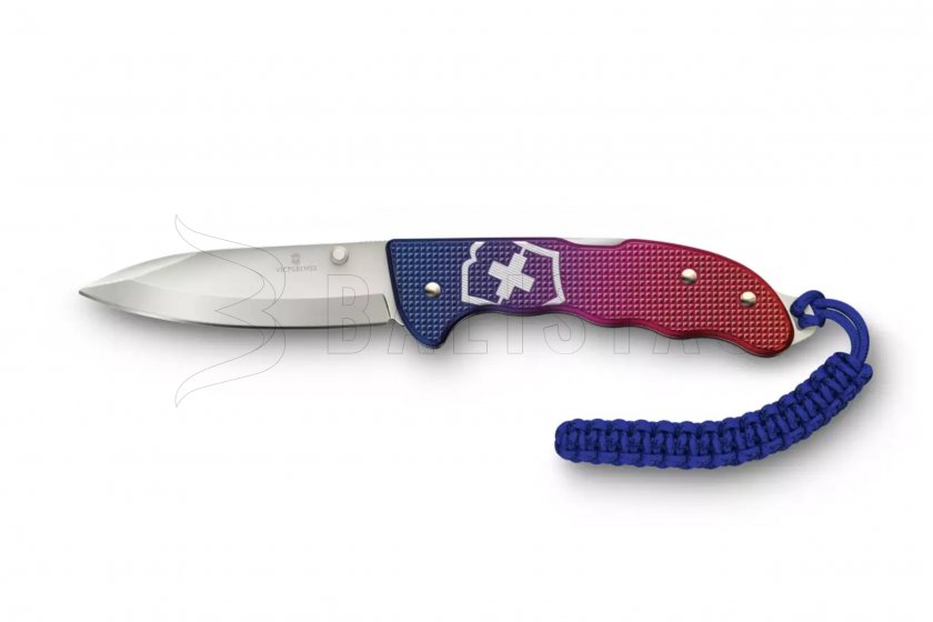 Navaja Victorinox Evoke Alox Azul-Rojo