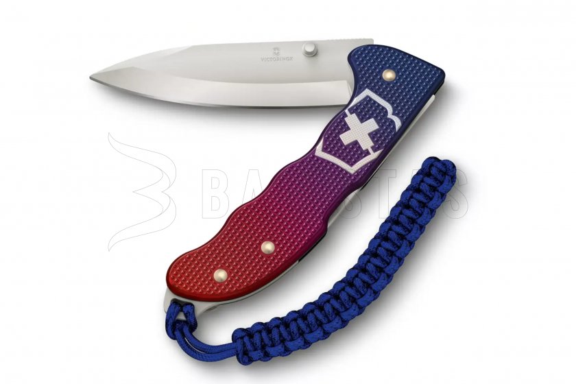 Navaja Victorinox Evoke Alox Azul-Rojo