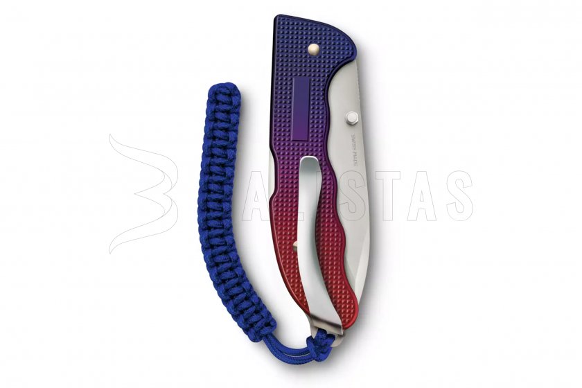 Navaja Victorinox Evoke Alox Azul-Rojo