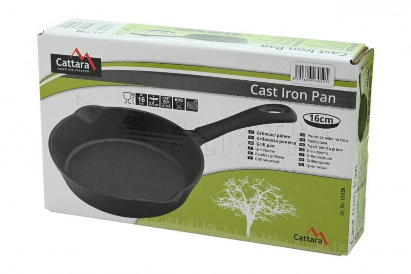 Sartén con mango LITINA 16cm