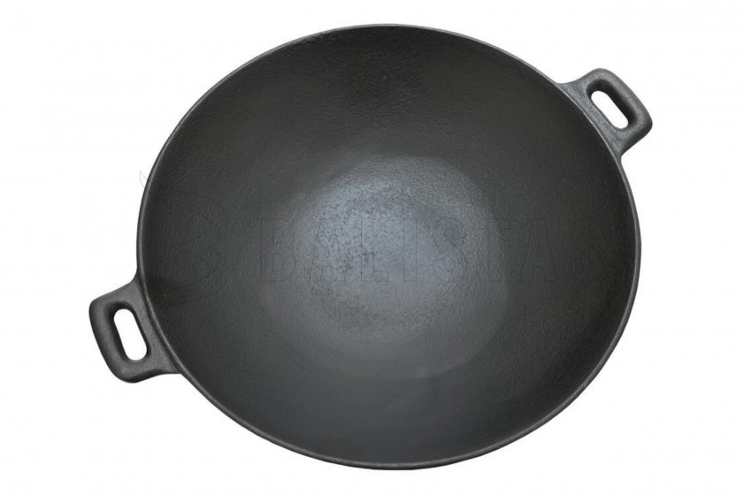 Sartén de asar WOK LITINA 31cm