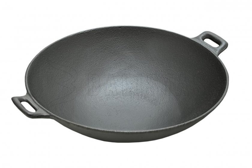 Sartén de asar WOK LITINA 31cm