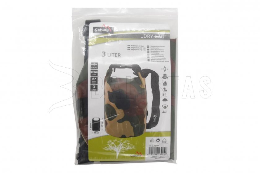 Bolsa impermeable DRY BAG 3l