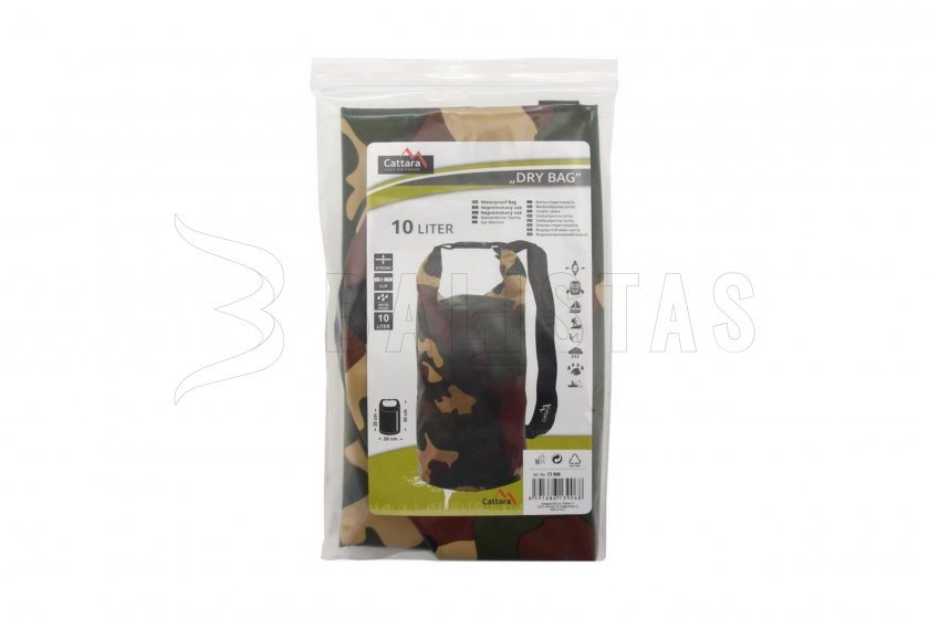 Bolsa impermeable DRY BAG 10l