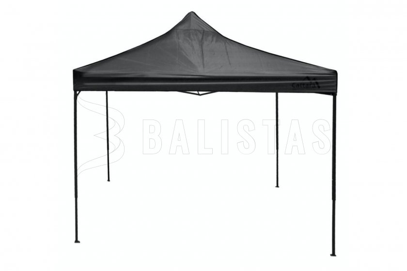 Carpa plegable 3x3m gris WATERPROOF