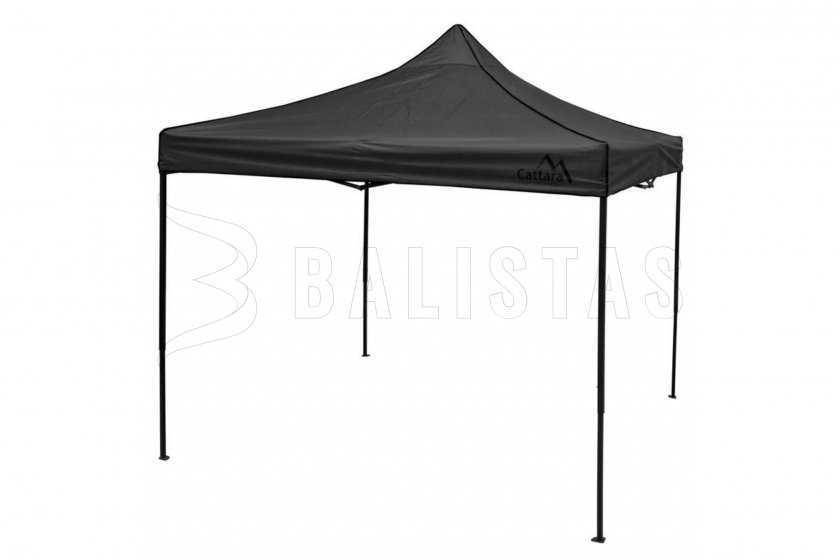Carpa plegable 3x3m gris WATERPROOF