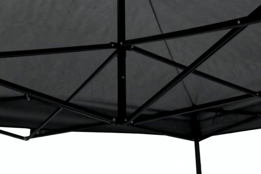 Carpa plegable 3x3m gris WATERPROOF