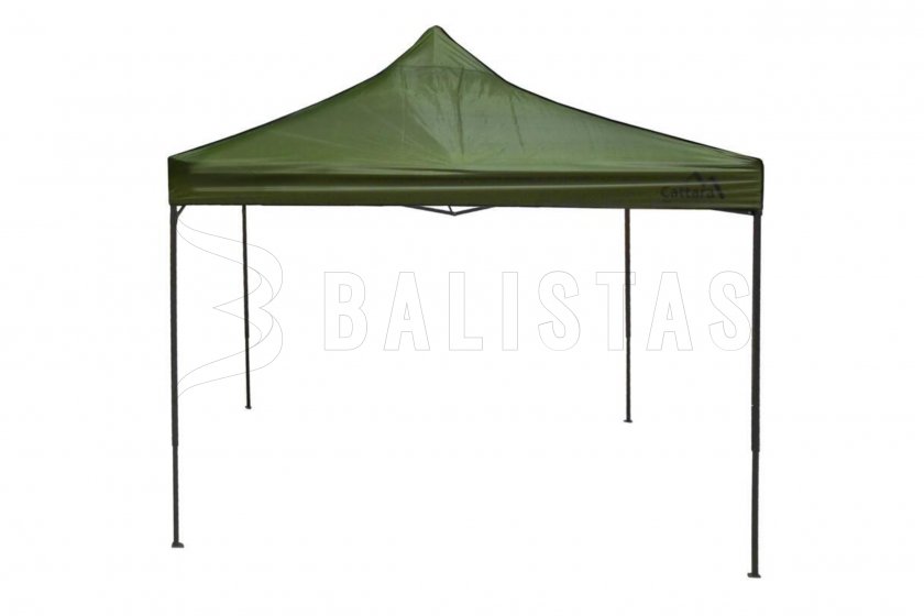 Carpa plegable 3x3m verde WATERPROOF