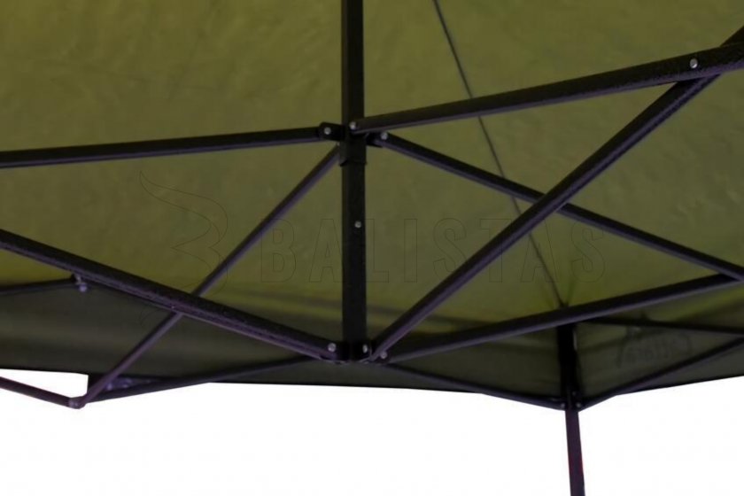 Carpa plegable 3x3m verde WATERPROOF