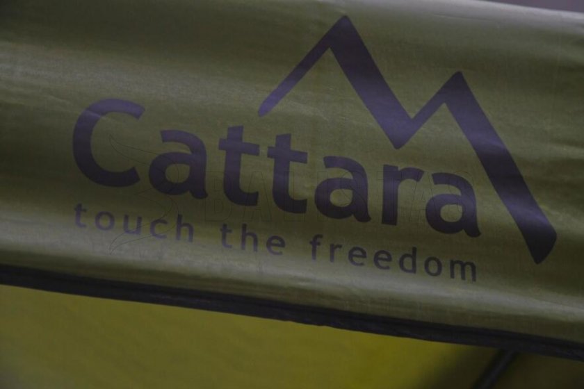 Carpa plegable 3x3m verde WATERPROOF
