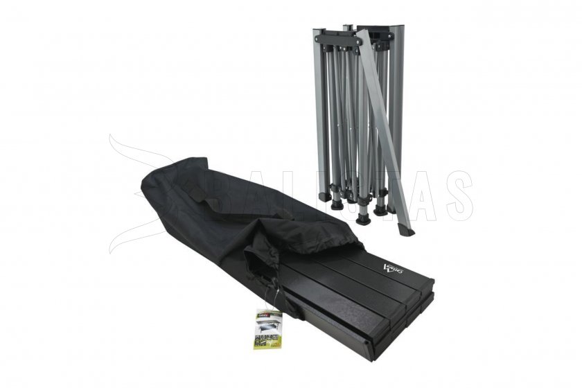 Mesa de camping plegable ROLL 123x55cm