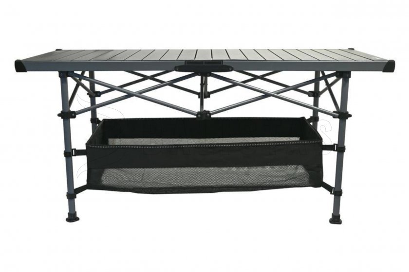 Mesa de camping plegable ROLL 123x55cm
