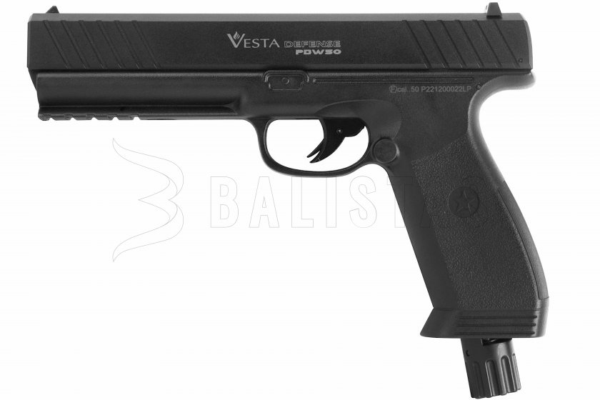 Pistola RAM Vesta Borner PDW50 .50 14J