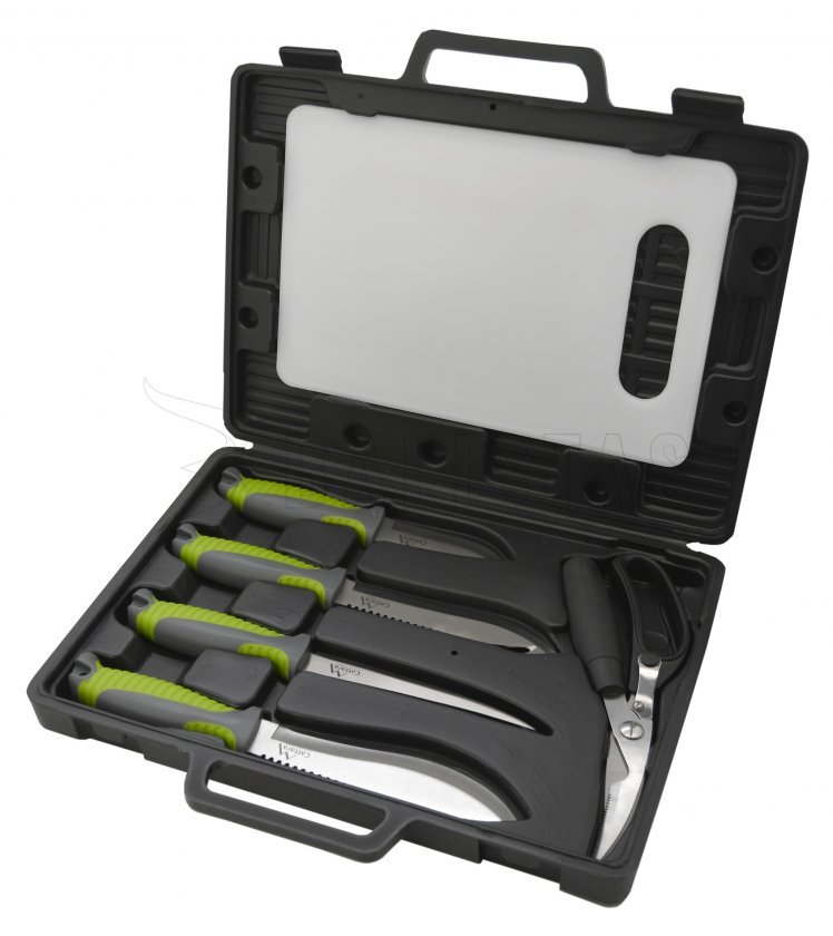 Cuchillos para asar Cattara set 6pcs