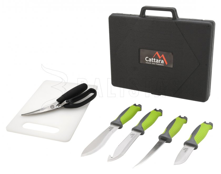 Cuchillos para asar Cattara set 6pcs