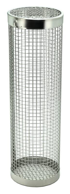 Cilindro de parrilla de acero inoxidable 9x30cm