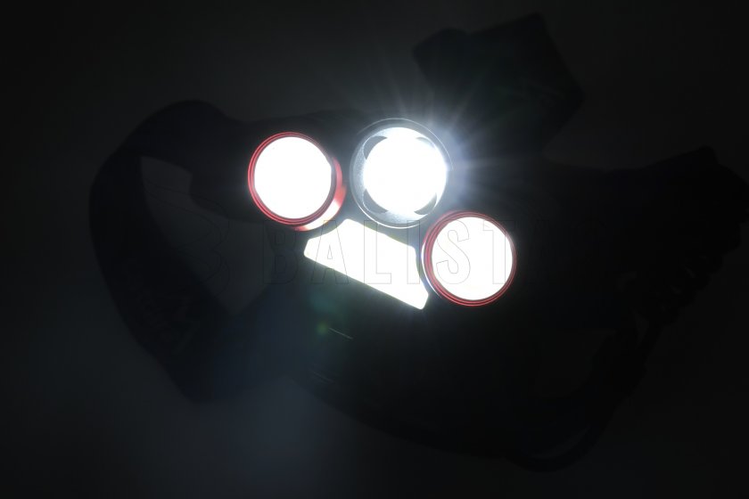 Frontal LED 670lm TRIO