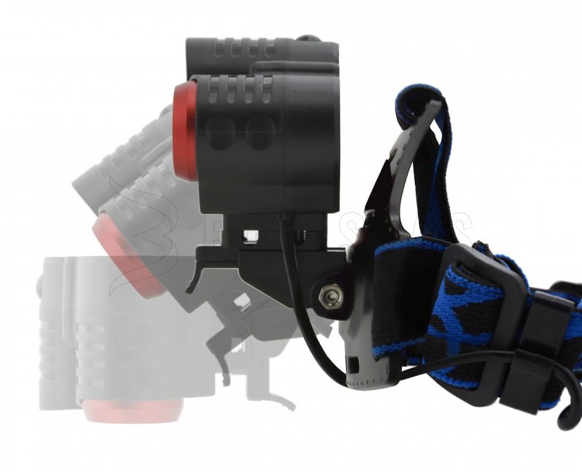 Frontal LED 670lm TRIO