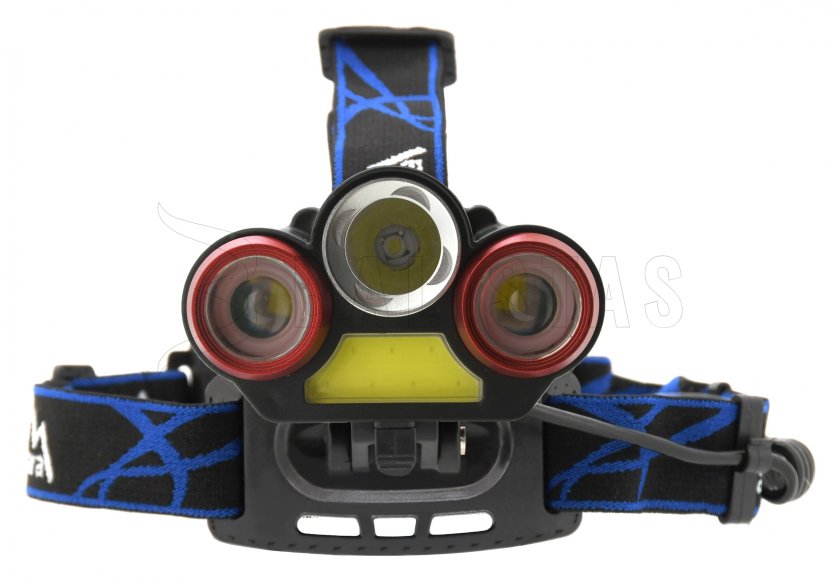Frontal LED 670lm TRIO