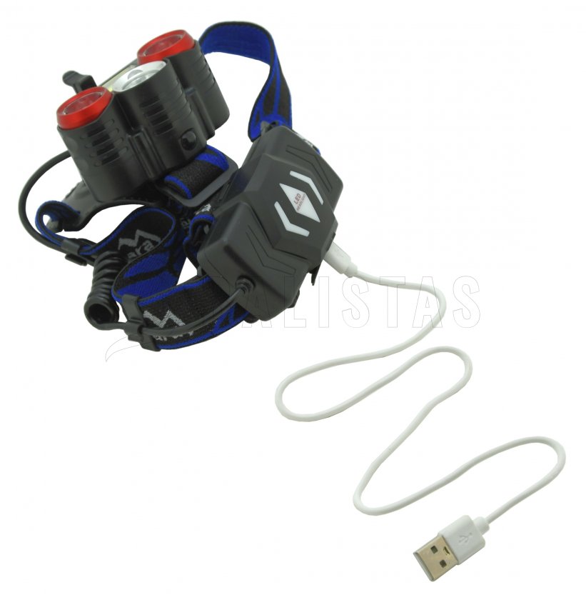 Frontal LED 670lm TRIO