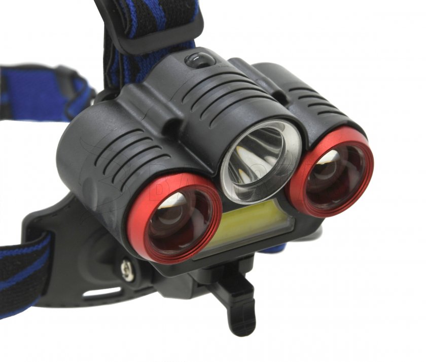 Frontal LED 670lm TRIO