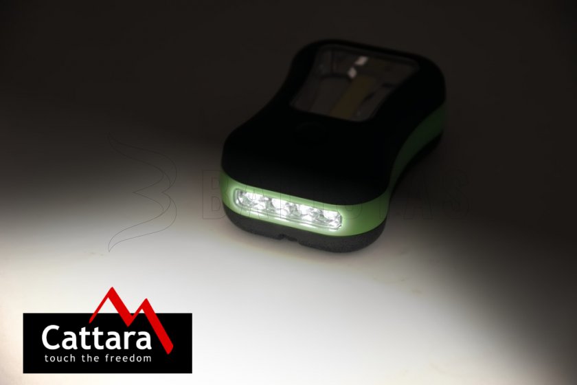 Linterna LED 160+15lm CAMPING