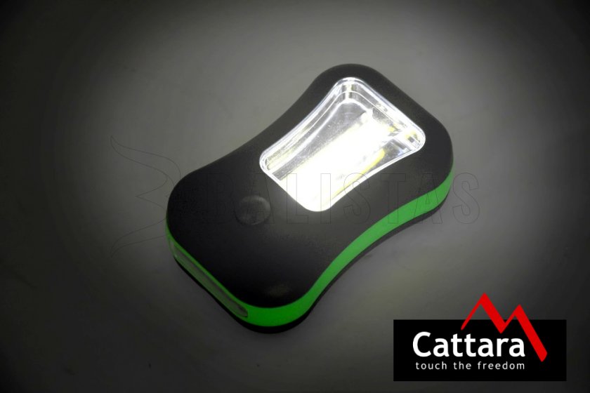 Linterna LED 160+15lm CAMPING