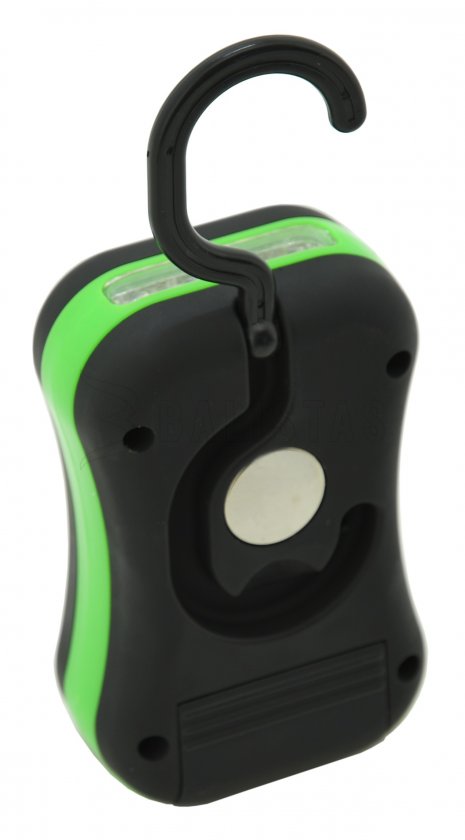 Linterna LED 160+15lm CAMPING
