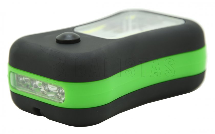 Linterna LED 160+15lm CAMPING