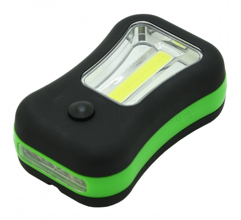 Linterna LED 160+15lm CAMPING
