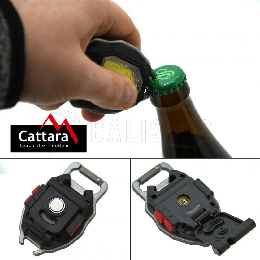 Linterna COB 560lm MULTI EMBLEM con encendedor