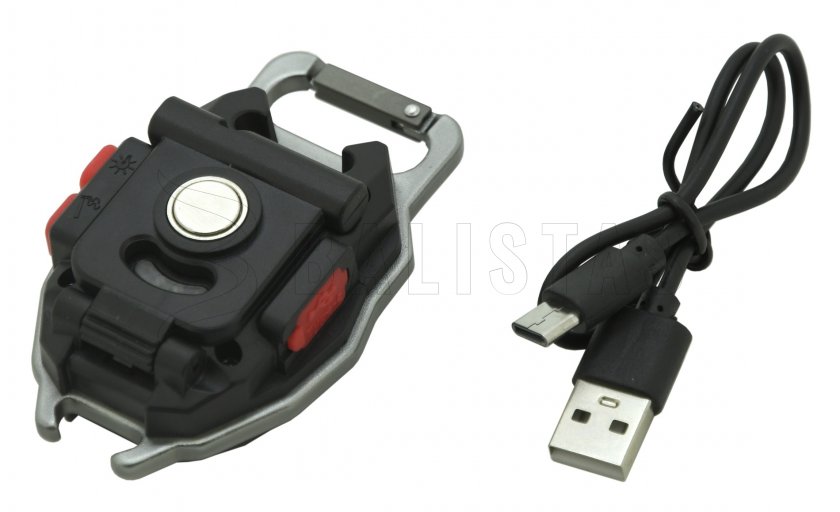 Linterna COB 560lm MULTI EMBLEM con encendedor