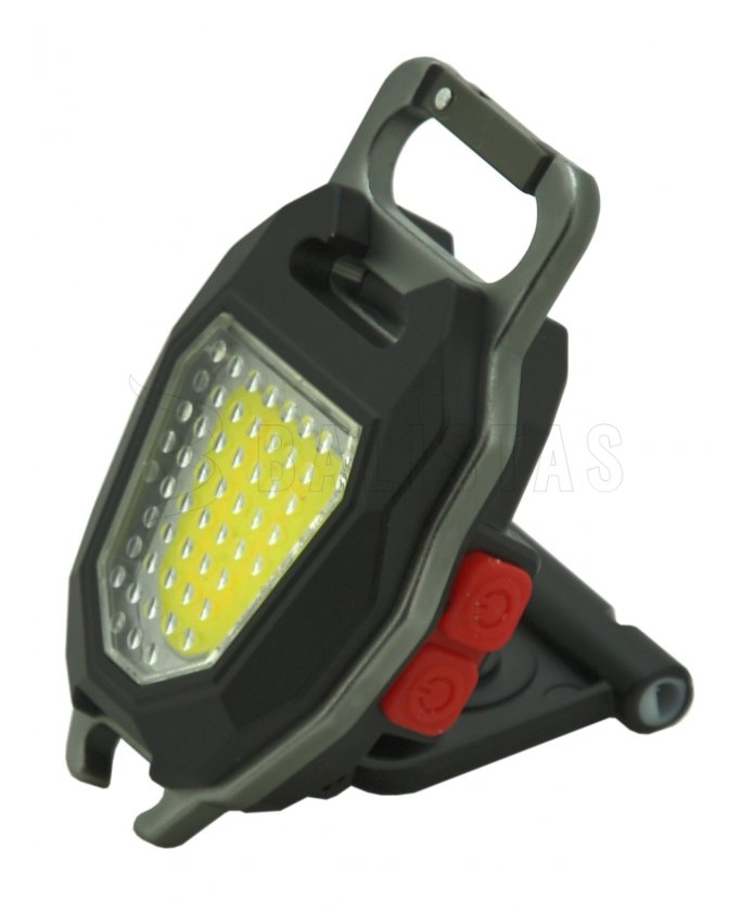 Linterna COB 560lm MULTI EMBLEM con encendedor