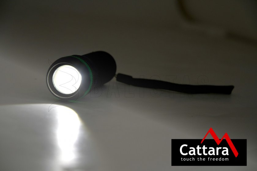 Linterna LED 50lm ZOOM