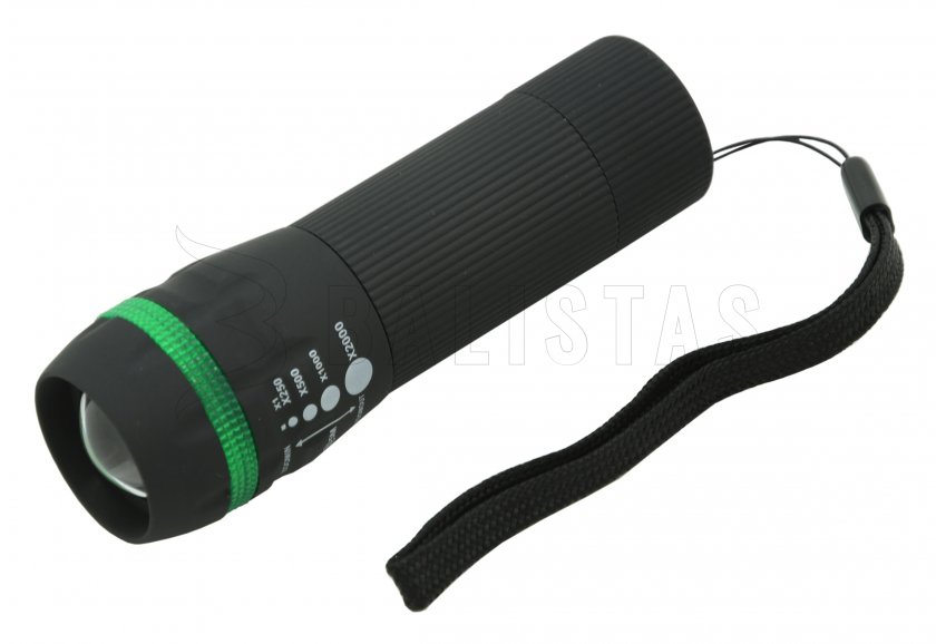 Linterna LED 50lm ZOOM