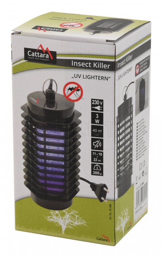 Trampa para insectos UV LIGHTERN 230V
