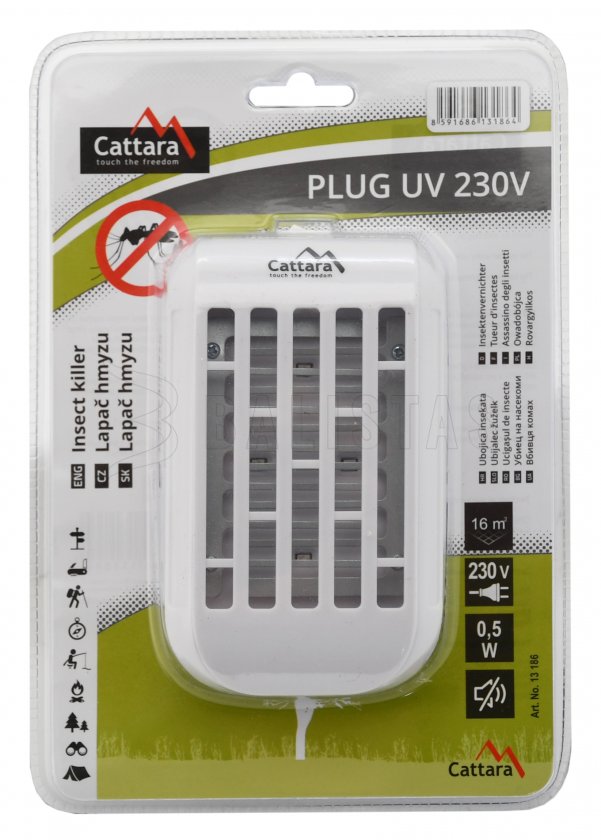 Lapač de insectos PLUG UV 230V