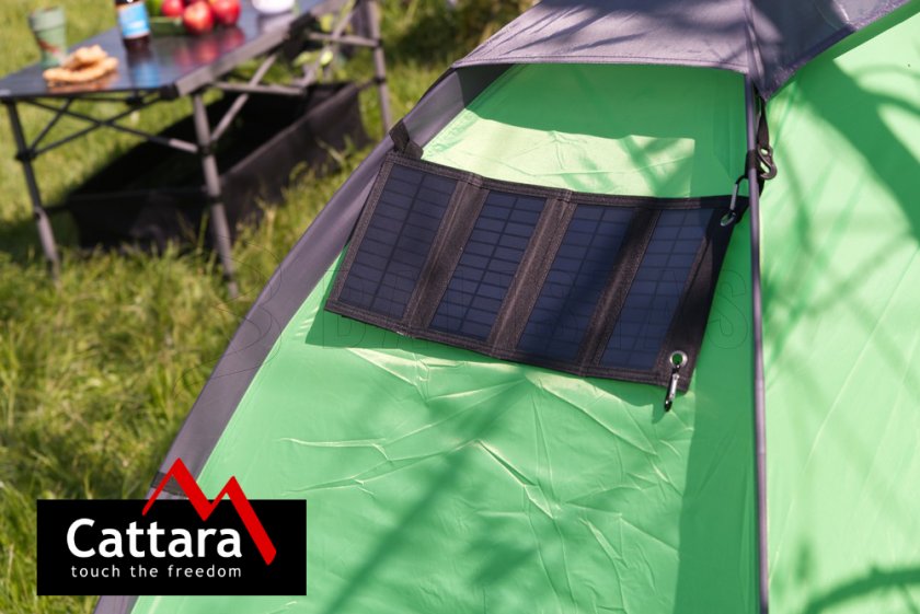Cargador solar 10W plegable