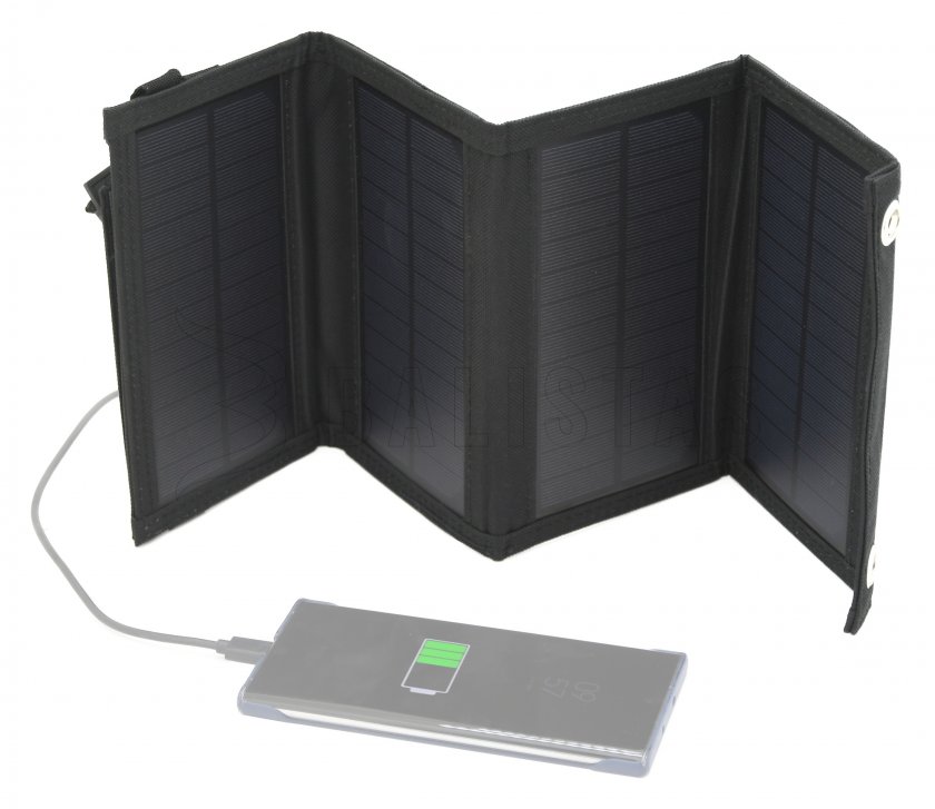 Cargador solar 10W plegable