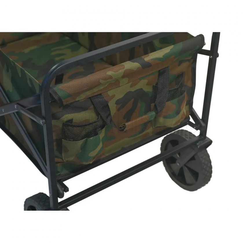 Carro de camping plegable Cattara TROGIR ARMY