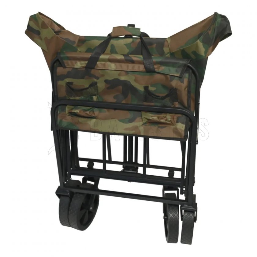 Carro de camping plegable Cattara TROGIR ARMY