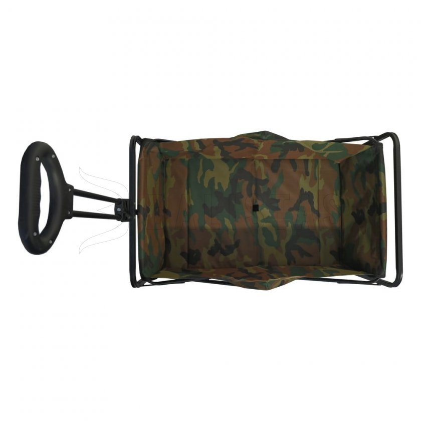 Carro de camping plegable Cattara TROGIR ARMY
